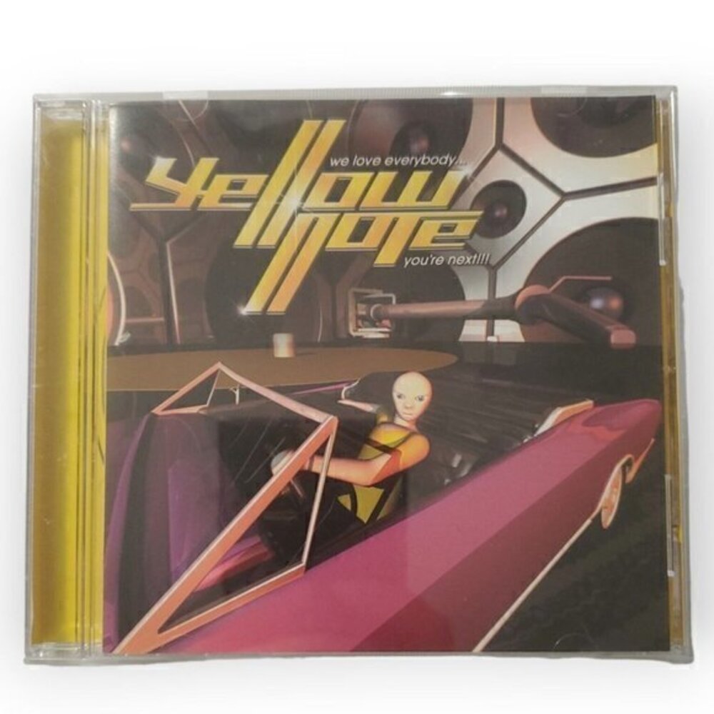Yellow Note - We‎ Love Everybody... You're Next!!! [2003 Promotional CD]
